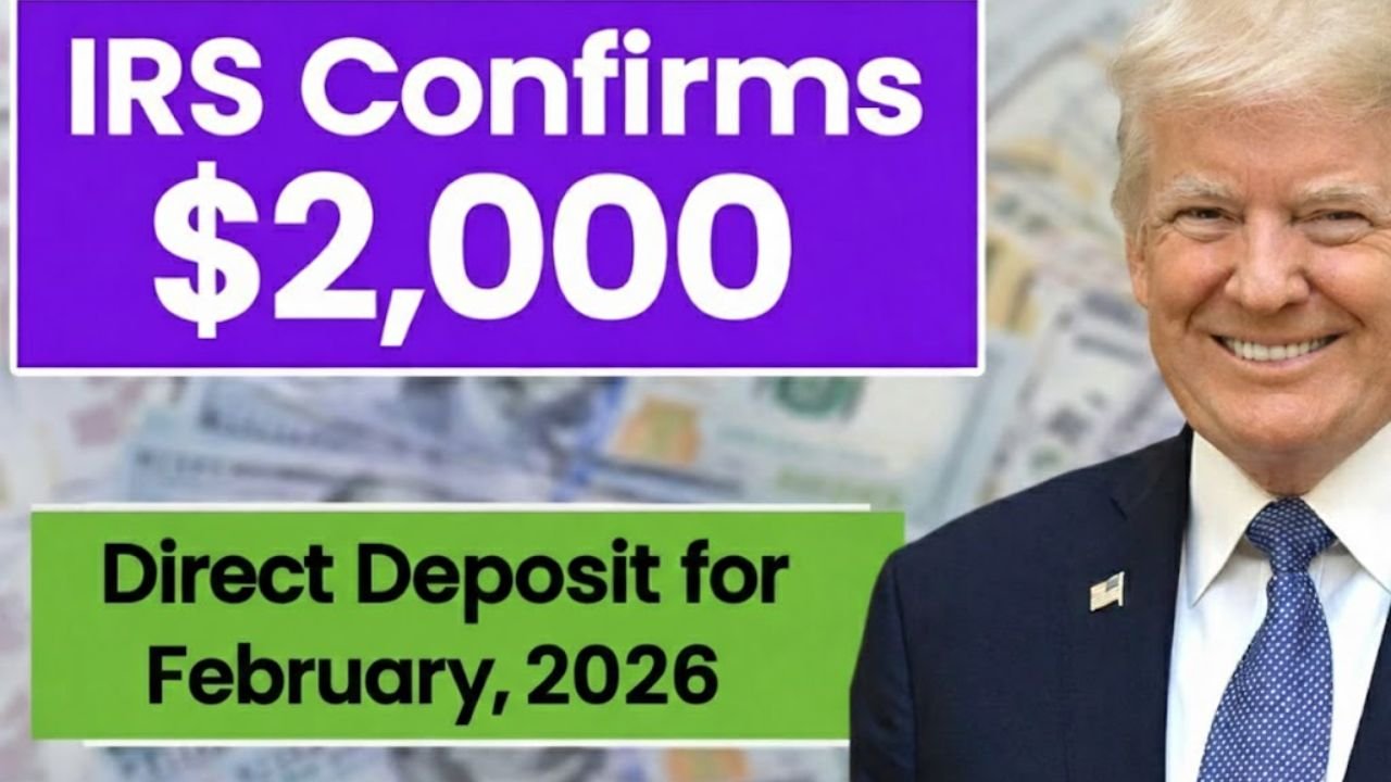 $2000 Direct Deposit February 2026