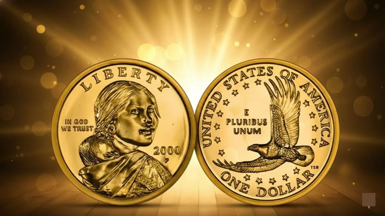 Rare $21 Million Sacagawea Dollar Identification Tips